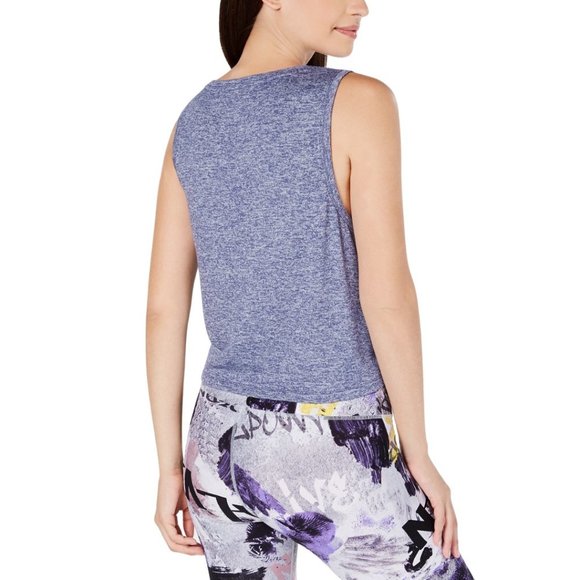 Calvin Klein Women's Tie Front V-Neck Tank - Picture 2 of 2